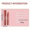 Long Lasting Matte Lipstick, 2 Counts/set Water Proof Velvet Matt