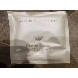 BODY FIRM CREPE ERASE RENEW & SMOOTH FOOT PEEL