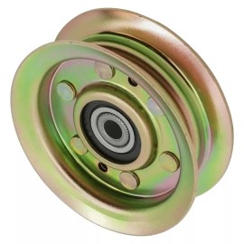 Caltric Idler Pulley For Husqvarna Ride Mower YTH150 YTH1542 / 597025001