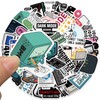 50PCS Programming Stickers Gifts for Developers Programmers Hackers Engineers, Icicrim