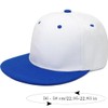 YeeHeen Snapback Hat Flat Bill Visor Hats Adjustable Hip Hop