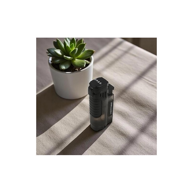 F.e.s.s. Stinger Quad Torch Lighter with Built-in Punch Cutter –