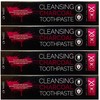 XOC Cleansing Charcoal Toothpaste (4 x 100ml) Whitening