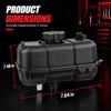 CNPUERV Coolant Reservoir Tank with Cap for Jeep Wrangler JL
