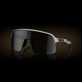 Oakley NEW OAKLEY SUTRO LITE S SMALL MATTE WHITE W/ PRIZM BLACK SUNGLASSES OO9496-13