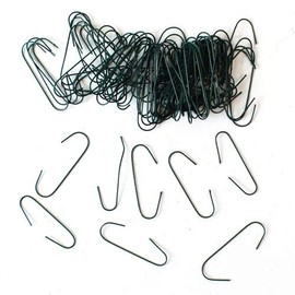 Snow White Christmas Tree Hooks Pack of 200