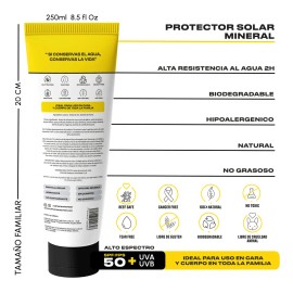 Kit Protector Solar Ulmar Facial Piel Sensible Corporal