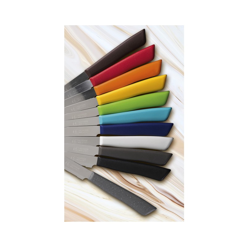 6 kitchen Knifes (Knives) - Italian Stainless Steel Vegetable/Steak/Table Knife