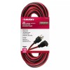 Husky 25 ft. 14/3 Extension Cord, Red with Black Stripe