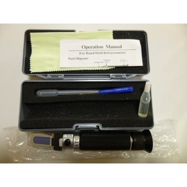 525 PPLS Food Salt Concentration Meter, Aluminum, 0-28% ATC