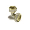 Elbow 16mm - 16mm Connector Compression for PERT-AL-PERT or PEX-AL-PEX