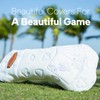 Golf Club Headcovers Poker Design Golf Headcovers Premium Leather Driver