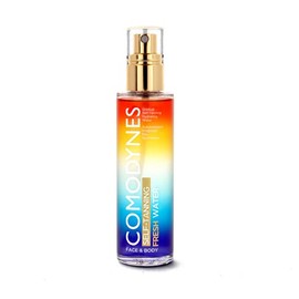 Comodynes Self Tanning Hydrating Water 100ml - Self-Tanning - Suitable for Face and Body -Moisturising Formula for a Refreshing Experience - Vegan - Natural Ingredients - Fresh Scent
