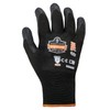 Nitrile Coated Work Gloves, High Dexterity, Ergodyne ProFlex 7001, Small,Black