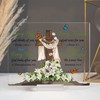 ARTSYWIX Christian Gifts for Women Men, Memorial Plaque Table Decor,