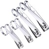 Mudder 4 Paquetes Set de Cortaas EZ Agarre Set de