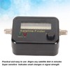 Satellite Strength Meter Ultra Sensitive Portable Digital Satellite Signal Finder