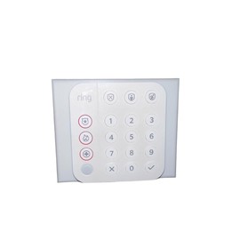 Wall/Electrical Box Mount for Ring Alarm Keypad (Gen 2) - 3D Printed (Ring Keypad Not Included) (Large)