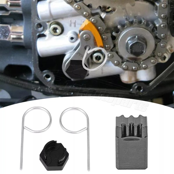 21ST For Harley Davidson Twin Cam Chain Tensioner Unloader &