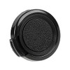 Fotodiox Snap-on Lens Cap, Lens Cover 27mm