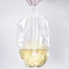 ieron 10pcs One-Piece Urostomy Bags, Anti-leak Drainable Stoma Bags for