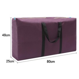 Smavles Storage Bags Pack of 3 Large Storage Bags, Waterproof, Durable Moving Bags for Bedding, Duvets, Pillows, Blankets, Clothes, Organiser Bag for Seasonal Items