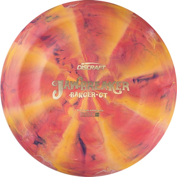 Discraft Swirl Jawbreaker Banger GT 167-169 Gram Putt and Approach