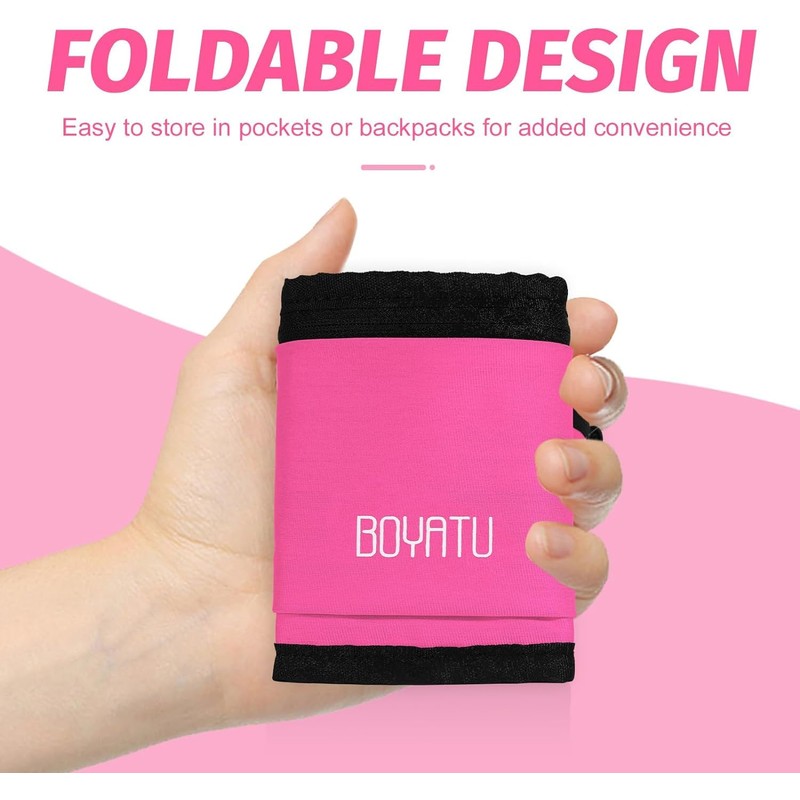 Running Belt Waist Fanny Pack: Waterproof Phone Holder Workout Pouch