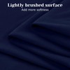 BYSURE 6 Pieces Stretch Queen Sheet Set, Super Soft and