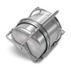 Boundless Voyage Alcohol Stove with Trivet, Stainless Steel, Compact, Mountain