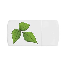 'Poison Ivy' Pill Box with Tablet Splitter (PI00028181)