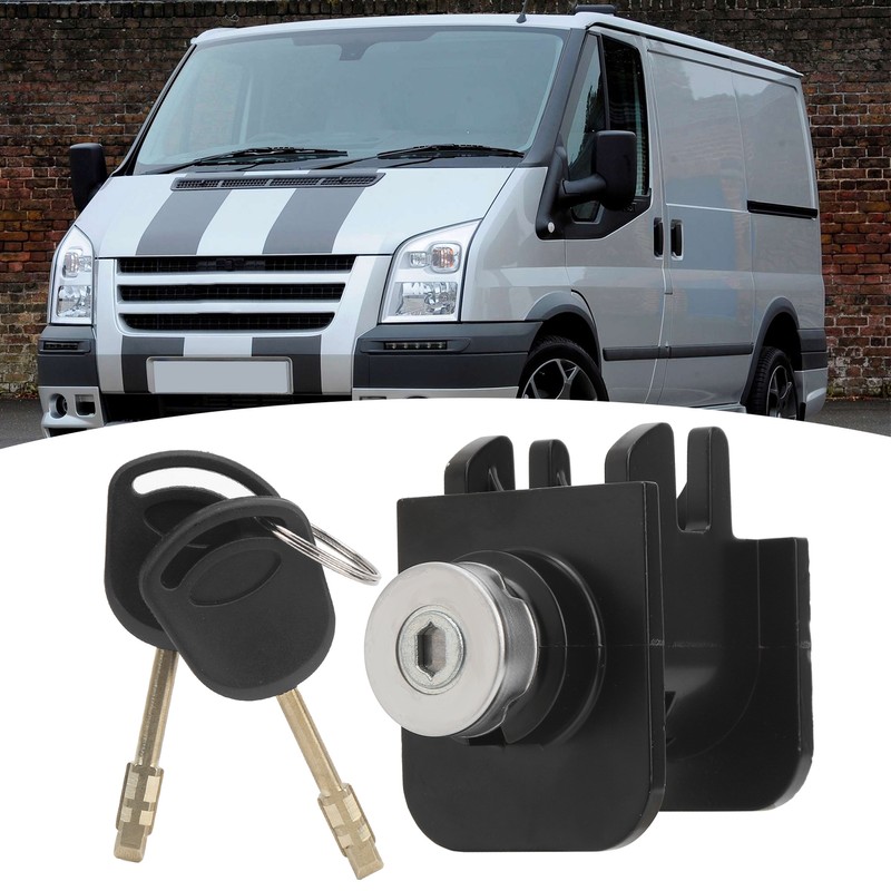Bonnet Hood Lock Latch Complete Set W/2 Keys 4124287 Fit