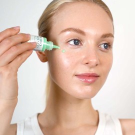 Mario Badescu Cellufirm Gotas para piel mixta, seca y sensible, suero antienvejecimiento con colágeno y elastina, suaviza el aspecto de líneas finas y arrugas, 29 ml