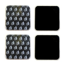 4 x Gel Pads 100% Compatible with Compex Corebelt Belly Straps Save 30% on your order.