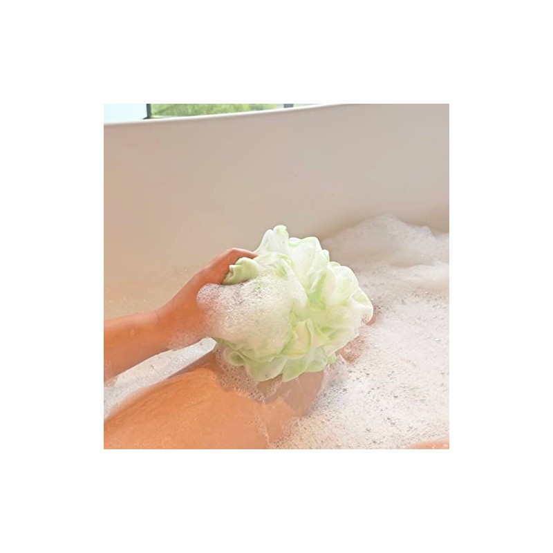 Rainbow Moon Esponjas Baño Ducha Hombres Mujeres Azul Rosa Verde