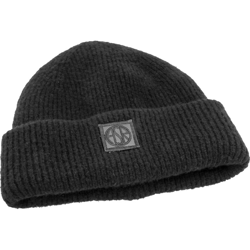 IMMA AS Roma ASR Leather Patch Knitted Skipper Beanie –
