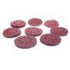 AUTOTOOLHOME Disc Paper, Magic Type, Sandpaper, Round, 4.9 inches (125
