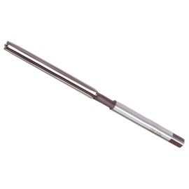 CoCud Hand Reamer, 4mm Cutting Diameter 6 Flutes H8, Alloy Steel Straight Shank Reaming Drill Bit - (Applications: for Aluminum Iron Copper Plastic Wood)