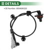 Motoforti ABS Wheel Speed Sensor ABS Sensor Anti-lock Braking System
