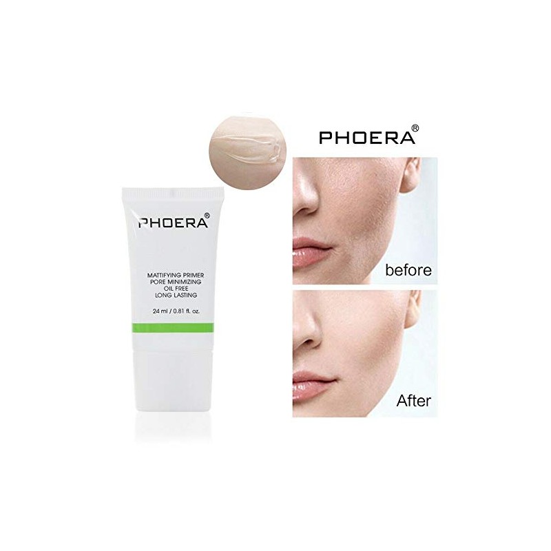 AQUAPURITY PHOERA FACE PRIMER Flawless Matte Finish Face Makeup Primer