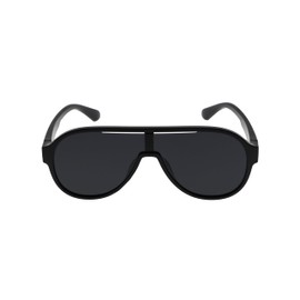 Zealous Adventure Pilot Sunglasses for Men and Women – Your Perfect Companion for Every Journey! (Black Frame with Black Lens)