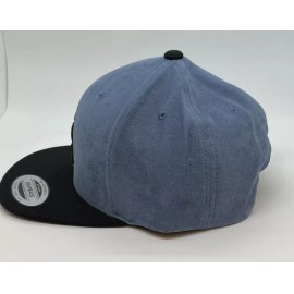 Hooey Roughy Hawk Blue Rodeo Trucker Style Hat Snapback 4004T-BL