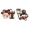 Bright Head Light Waterproof Angle Adjustable Lightweight Multifunctional LED Headlamp