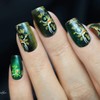 Whats Up Nails - P022 Jeweled Vines Water Decals Sliders