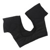 Underarm Sweat Vest Black Breathable Washable Quick Drying Armpit Sweat