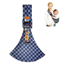 Baby Sling Carrier,Toddler Carrier, 2024 New Baby Carrier Newborn to Toddler,Portable Lightweight Non-Slip Hip Seat Carrier 10-30lbs(Square)