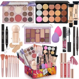 Makeup Kit for Teens Women full Kit Makeup Set for Teens girls Makeup Gift Set for Women Teenagers Christmas Makeup kits for Teen Girls Gifts