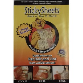 Sticky Sheets Pet Hair Removal Sheets