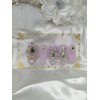 【Rare Item】Nude Pink Nail Tips - Long Round Square /