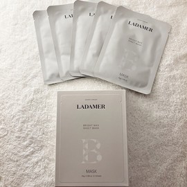 Ladamer Brightmax Sheet Mask 25g / 라다메르 브라이트맥스 시트 마스크 25g X 5장+샘플30장 워터 타임 시트 마스크